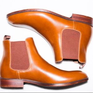Mens Chelsea Boots Brown 7.0